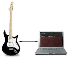 electric guitar usb