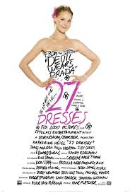 27 dresses movie poster