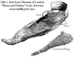medieval shoe