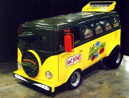 teenage mutant ninja turtle van