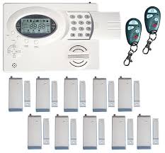 alarm intruder