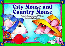 country mouse and the city mouse
