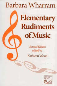 elementary rudiments of music