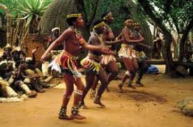 africa dancing