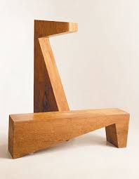 teak console