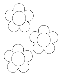 luau flower printables