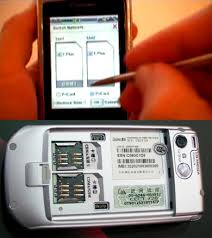 dual sim handset