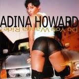 Adina Howard - T-Shirt & Panties