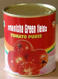 canned tomato puree
