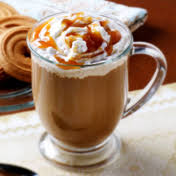 caramel coffee
