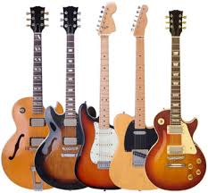 all gibson guitars