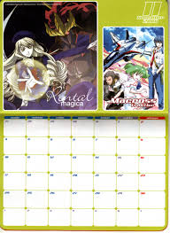 anime calendar