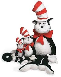 cat in the hat stuffed animals