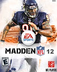 new Madden 12 cover boy.