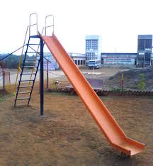 straight slide