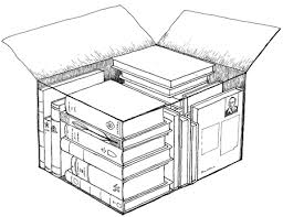 box of books