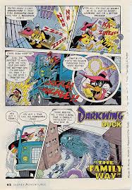 darkwing duck comics