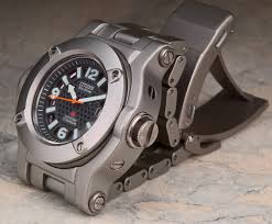 citizen titanium diver