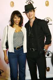 robin thicke and wife
