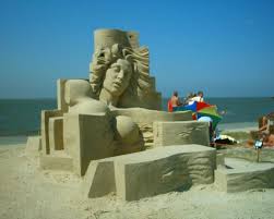 sand art
