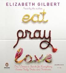 eat pray love audiobook