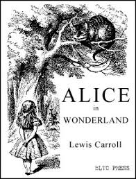 alice and wonderland the book
