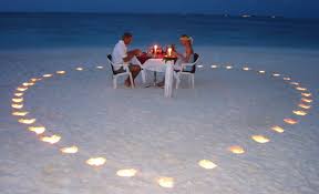 romantic dinner