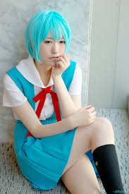 Rei Ayanami Cosplay