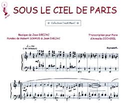 Yves Montand - Sous Le Ciel De Paris