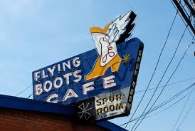 flying boots