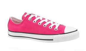 hot pink chuck taylors