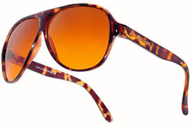 blublocker demi tortoise nylon
