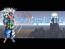 photo de dragon ball z gt