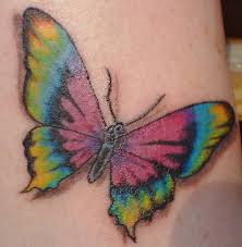 tattoos butterfly