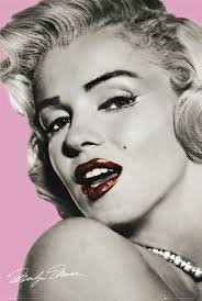 poster of marilyn monroe