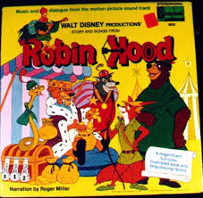 robin hood disney soundtrack