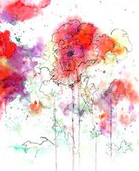 ink watercolor
