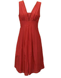 robe rouge soiree