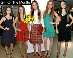 The Moment: Lily Collins