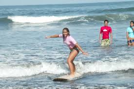 water surfing