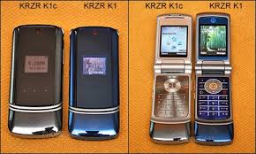 krzr phones