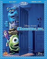 disney pixar monster inc