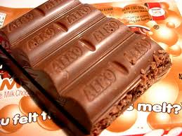 aero bars chocolate