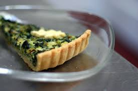 spinach quiche