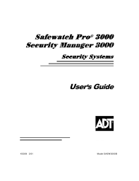 adt safewatch pro 3000