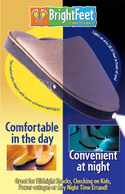 bright feet slippers