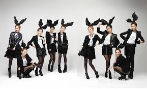 korean funky girls