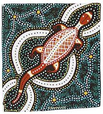 aboriginal dot paintings