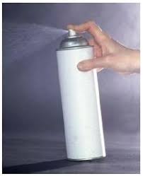 aerosol spray can