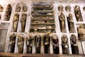 the catacombs
